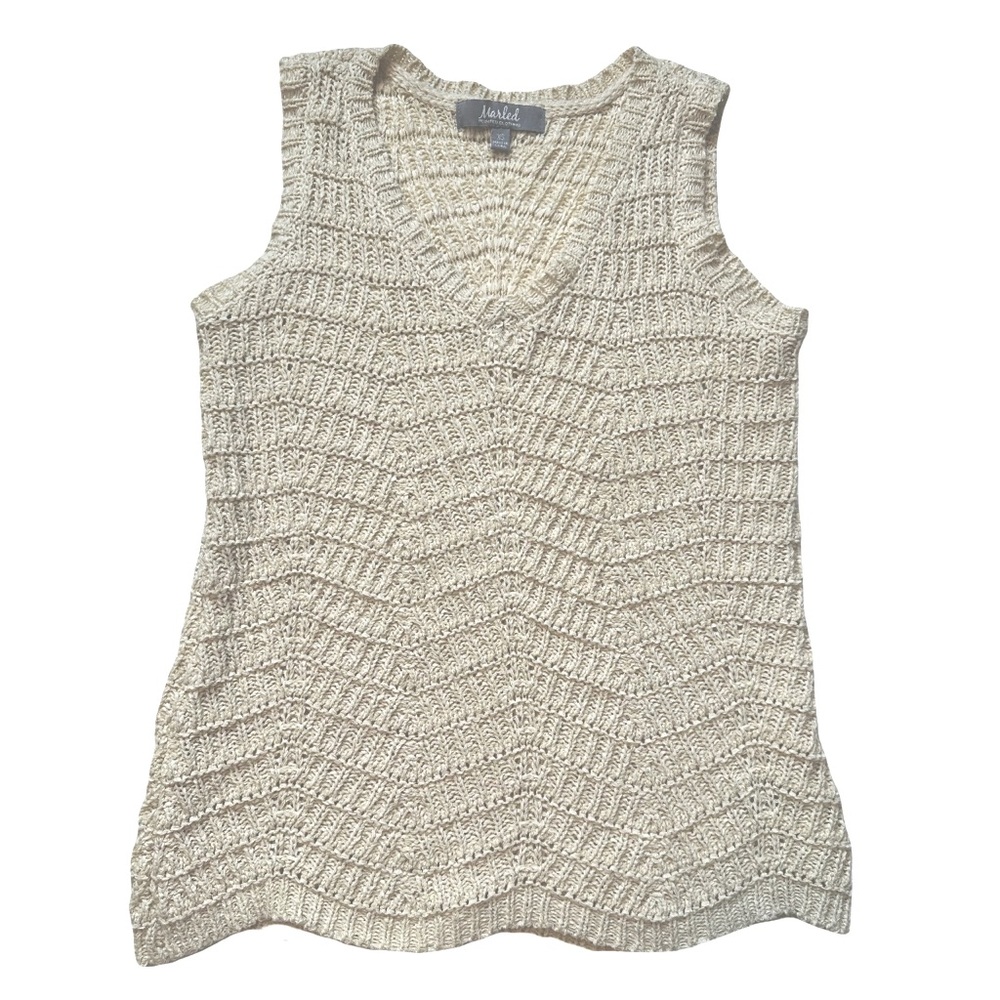 Marled By Reunited Clothing Knit Tank Top Size: XS